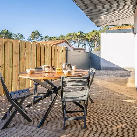 Holiday Palot Tatil Evi Mimizan-Plage